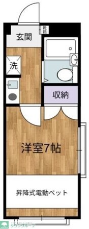 ハイムカトレア田無IIの物件間取画像